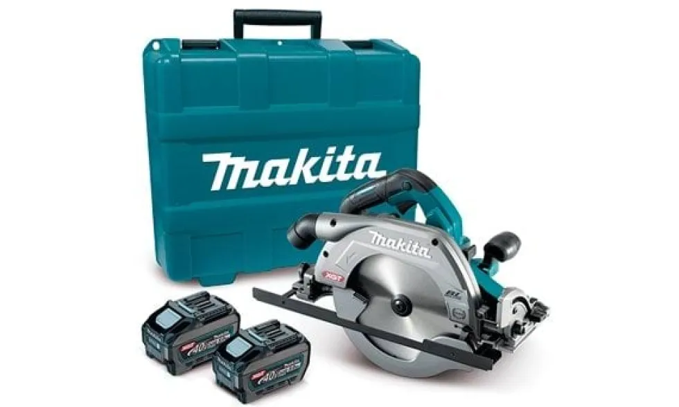 Serra Circular 235mm 40V 5,0Ah Makita HS009GT201