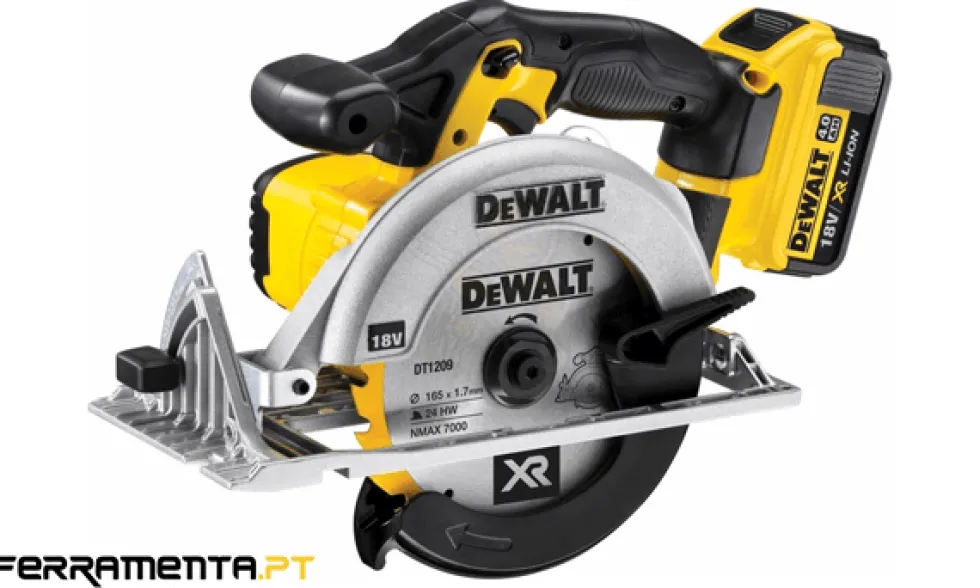 Serra Circular 165 mm 18V Dewalt DCS391M2-QW