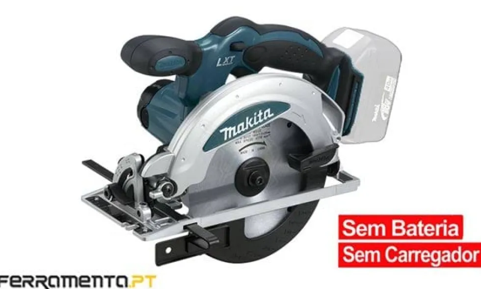 Serra Circular 165mm 18V Makita DSS610Z