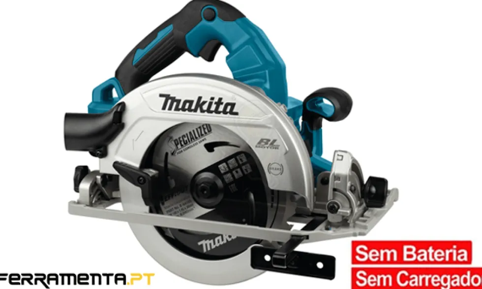 Serra Circular 190 mm 18V x 2Makita DHS783ZU
