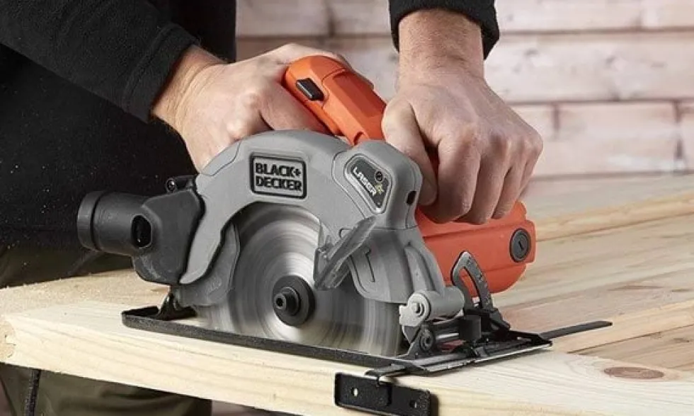 Serra Circular 190mm 1250W Black & Decker CS1250L-QS