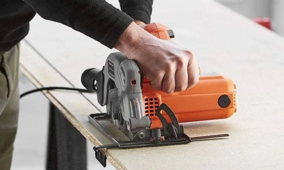 Serra Circular 190mm 1250W Black & Decker CS1250L-QS