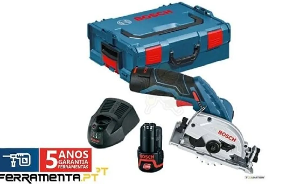 Serra circular sem fio Bosch GKS 12V-26 Professional