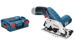 Serra circular sem fio GKS 12V-26 + L-BOXX Bosch
