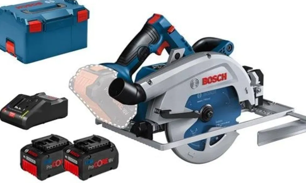 Serra circular 18V 8.0Ah BITURBO Bosch GKS 18V-68 GC Professional