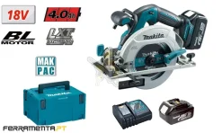 Serra Circular 18V 4,0 Ah Makita DHS680RMJ