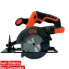 Serra Circular 18 V 140 mm Black+Decker BDCCS18N‑XJ