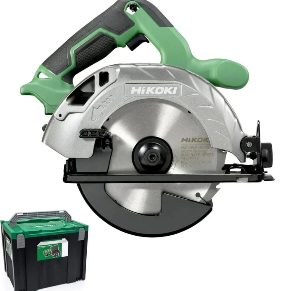 Serra Circular 18V Ø165mm Hikoki C1806DAW2Z