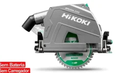 Serra Circular 36 V sem escova 165mm Hikoki C3606DPAW2Z