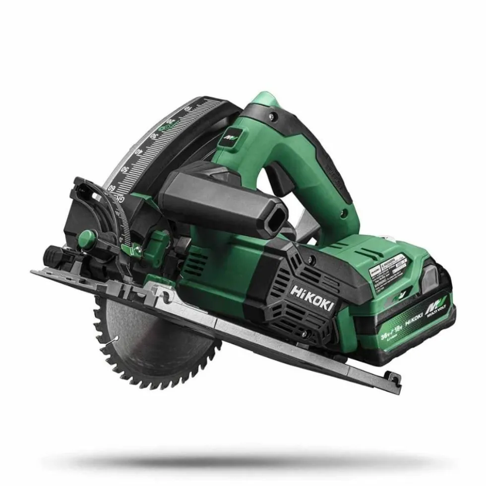 Serra Circular 36 V sem escova 165mm Hikoki C3606DPAW2Z