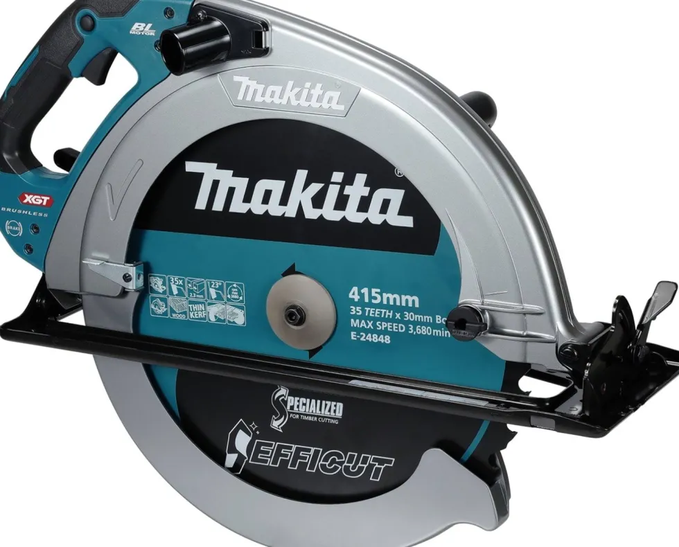 Serra Circular XGT 40Vmax 2.100 min⁻¹ 415 mm Makita HS013GZ