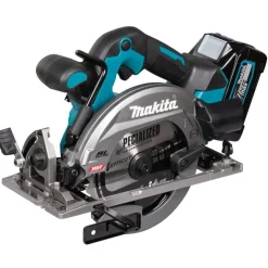Serra Circular XGT 40Vmax 5.200min 165mm Makita HS012GZ