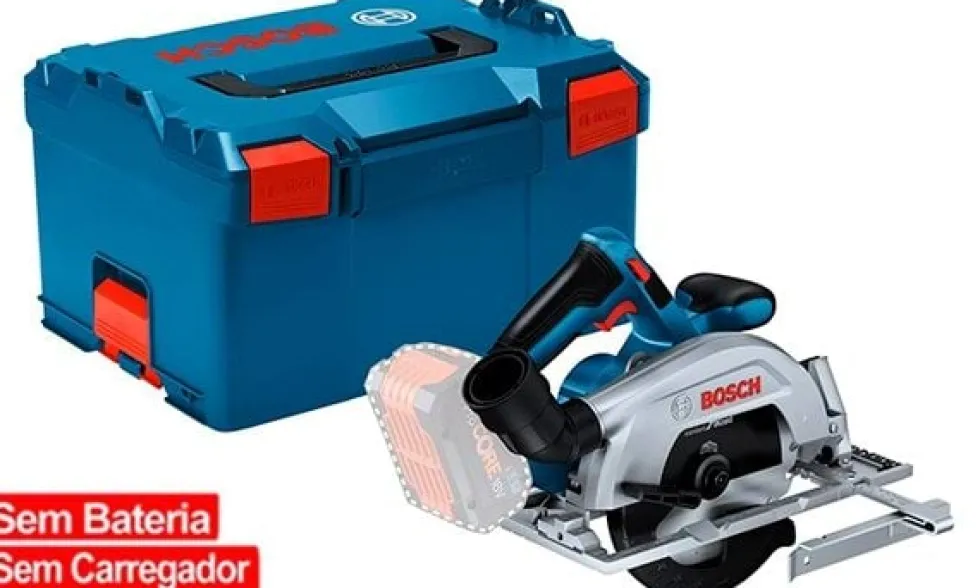 Serra Circular 165x20mm GKS 18V-57-2 Professional Bosch 06016C1201