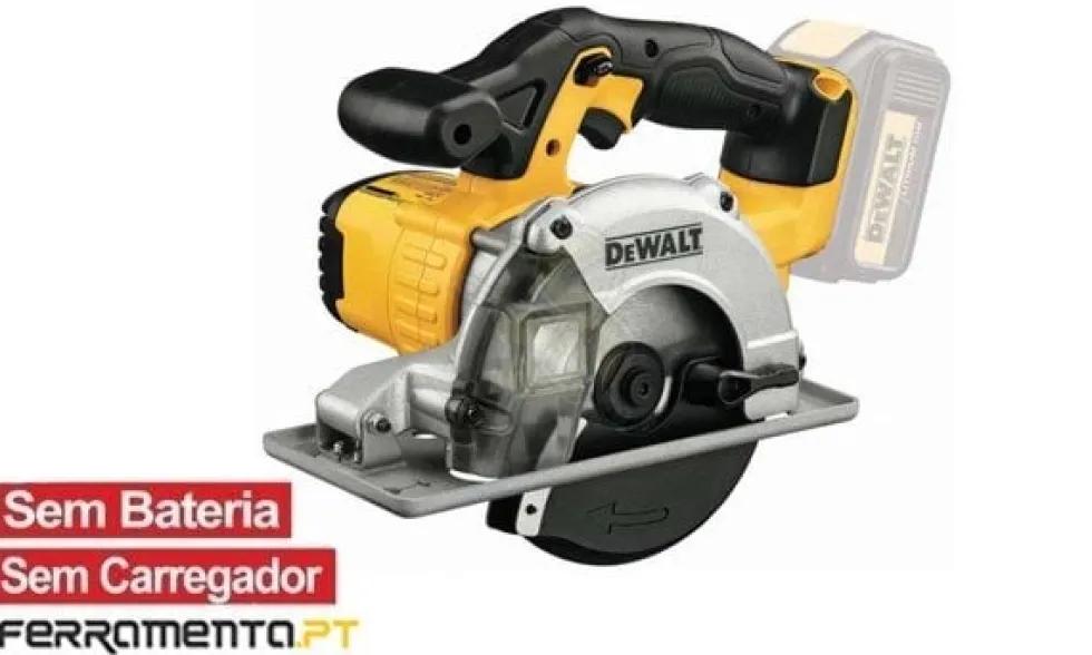 Serra Circular 140x20mm 18V Dewalt DCS373N-XJ