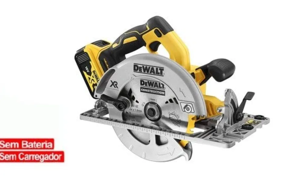 Serra Circular XR 18V 184mm Dewalt DCS572NT-XJ