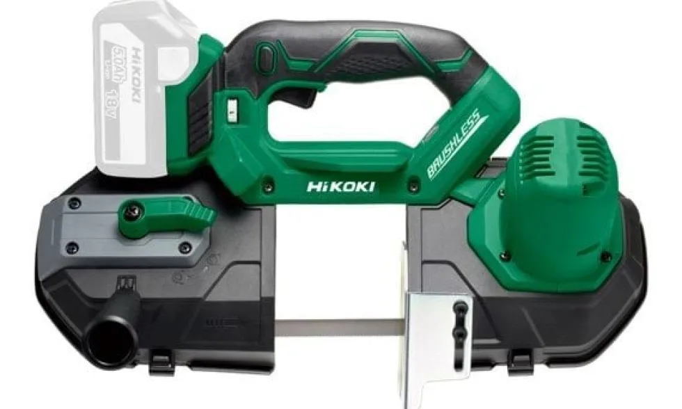 Serra De Banda 18V Ø83mm Hikoki CB18DBLW4Z