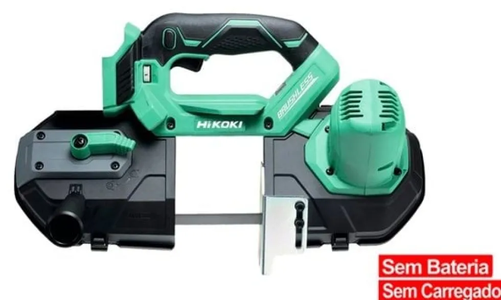 Serra De Banda 18V Ø83mm Hikoki CB18DBLW4Z