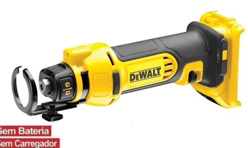 Serra de Corte p/ Painel de Gesso Cartonado 18V DeWalt DCS551N-XJ