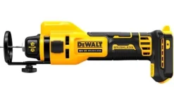 Serra de Corte sem escovas para gesso cartonado XR 18V DeWalt DCE555N