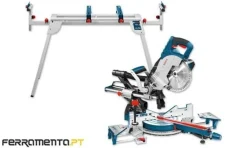 Serra de esquadria Bosch GCM 8 SJL Professional + GTA 2600