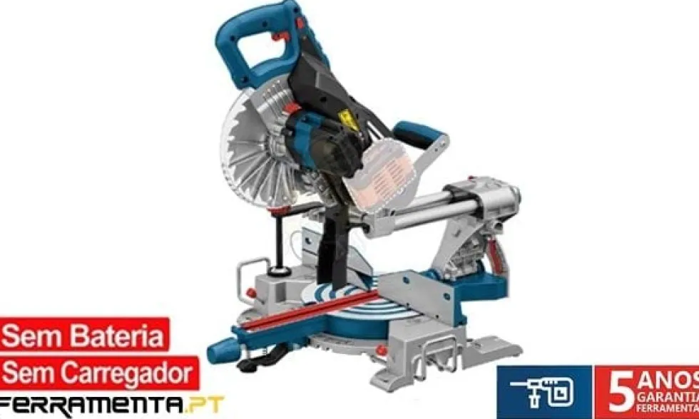 Serra de Esquadria Bosch GCM 18V-216 Professional