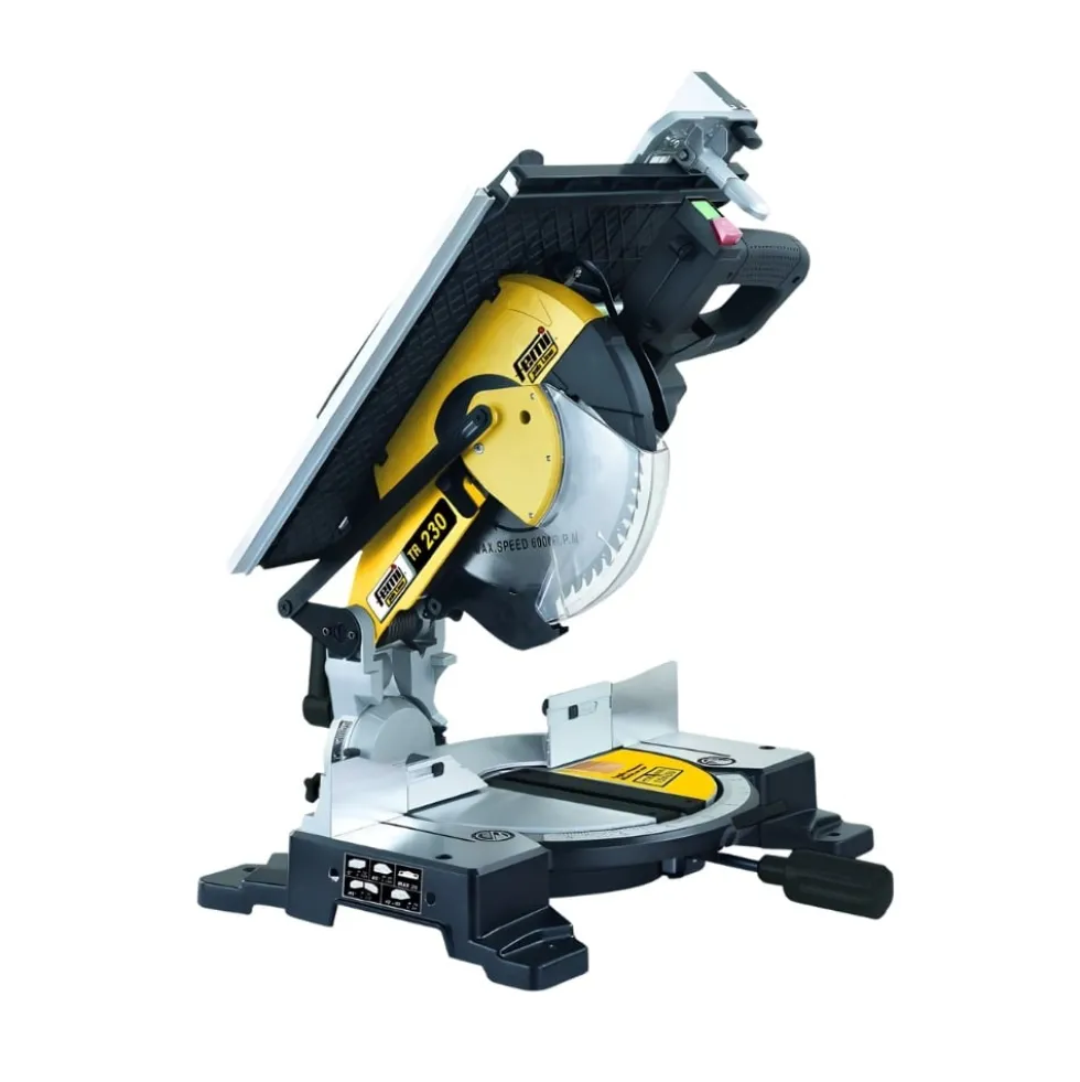 Serra de esquadria com mesa superior 150xH70mm 1600 W FEMI TR 230