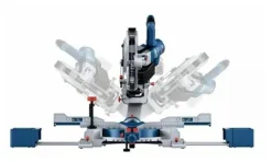 Serra de Esquadria GCM 18V-254D Professional Bosch 0601B51100