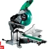 Serra De Esquadria 255mm 36V Hikoki C3610DRAW4Z