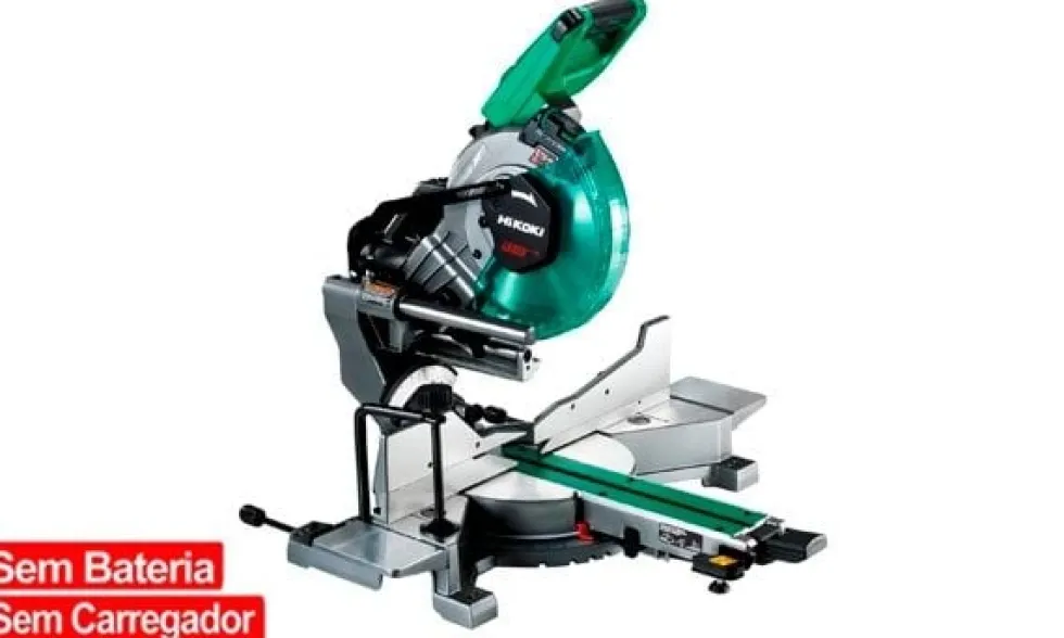 Serra De Esquadria 255mm 36V Hikoki C3610DRAW4Z