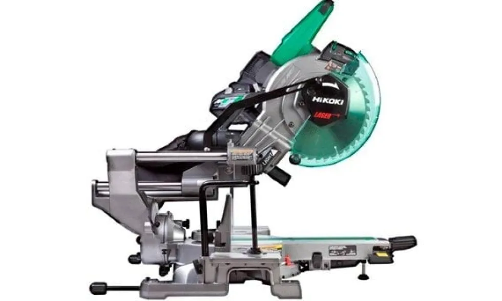 Serra De Esquadria 255mm 36V Hikoki C3610DRAW4Z