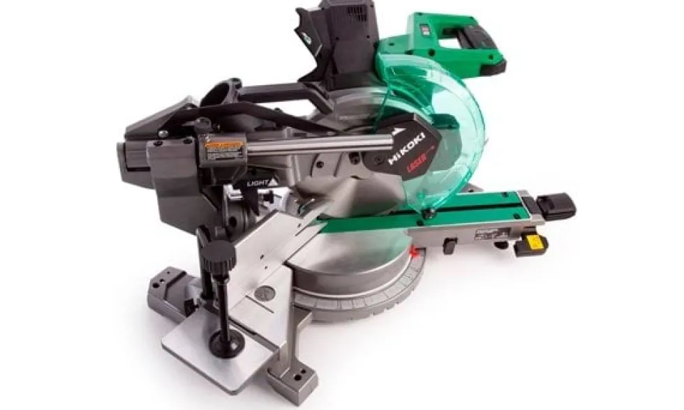 Serra De Esquadria 255mm 36V Hikoki C3610DRAW4Z