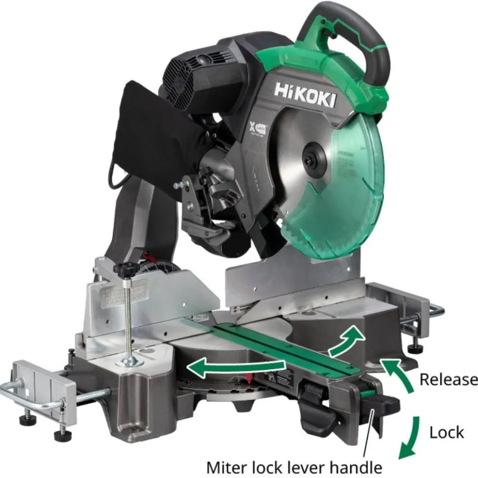 Serra de Esquadria Ø305 mm 1520 W Hikoki C12RSH3WAZ