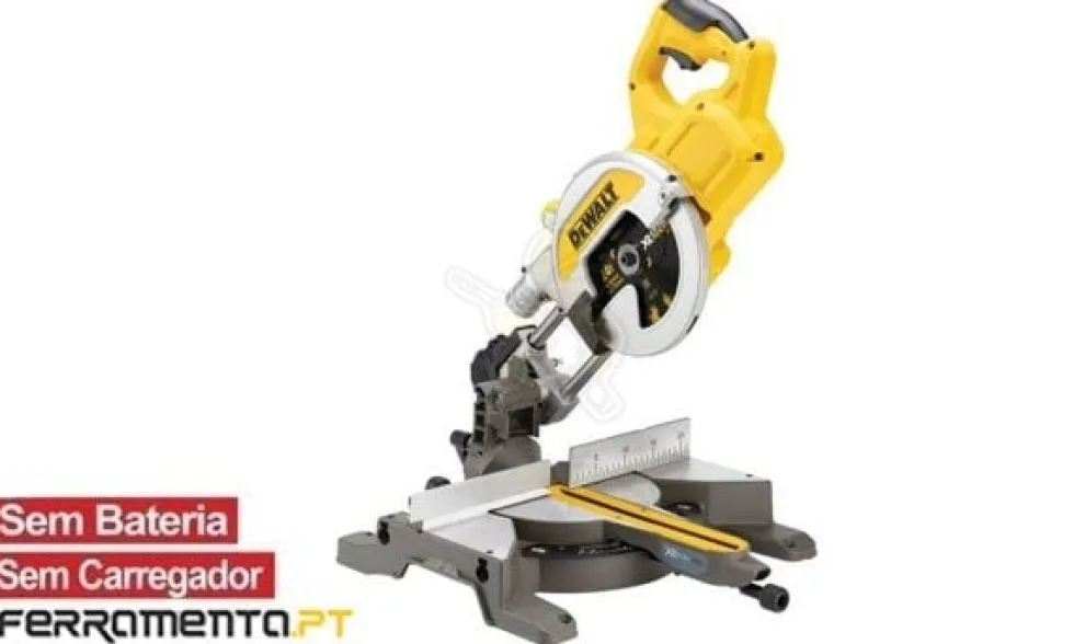 Serra de Esquadria Telescópica XR 54V Dewalt DCS777N-XJ