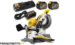 Serra de Esquadria Telescópica XR 108V Dewalt DHS780T2A-QW