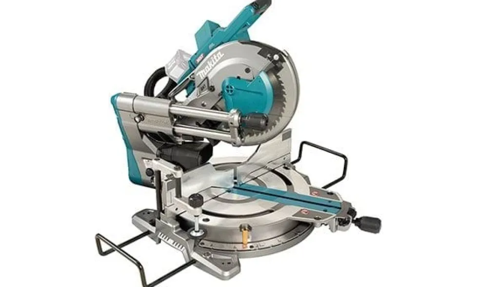 Serra de Esquadria Telescópica 260mm XGT 40V Makita LS004GZ01