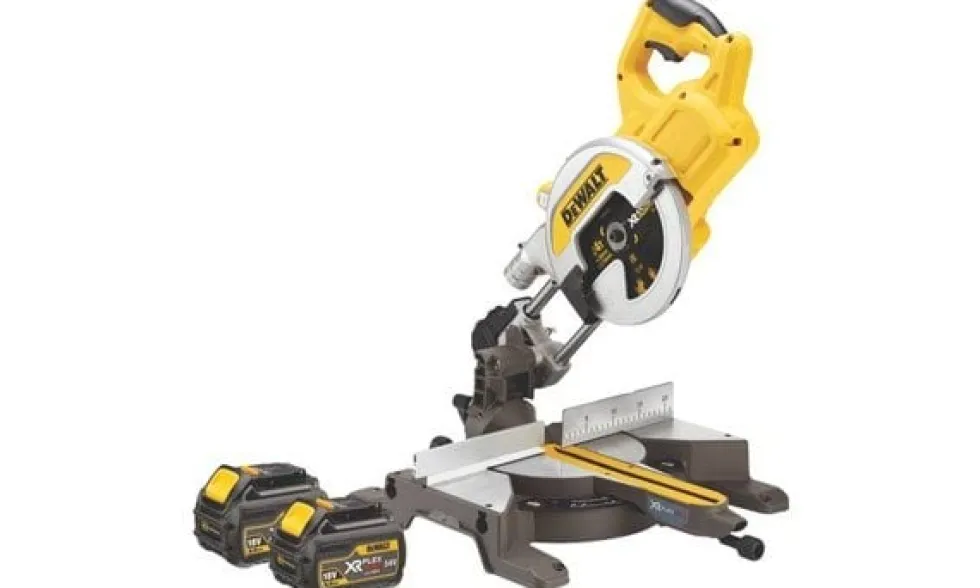 Serra de Esquadria Telescópica XR 54V Dewalt DCS777T2-QW