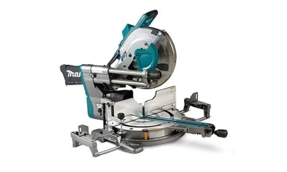 Serra de Esquadria Telescópica 305mm XGT 40V Makita LS003GZ01