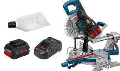 Serra de Esquadria 18V 5,5Ah Bosch GCM 18V-216 Professional