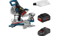 Serra de Esquadria 18V 8,0Ah Bosch GCM 18V-216 Professional