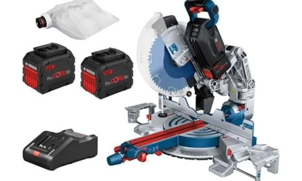 Serra de Esquadria 18V 12.0Ah GCM 18V-305 GDC Bosch Professional