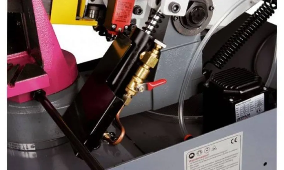 Serra de Fita C/ Base 230V Optimum S 275NV