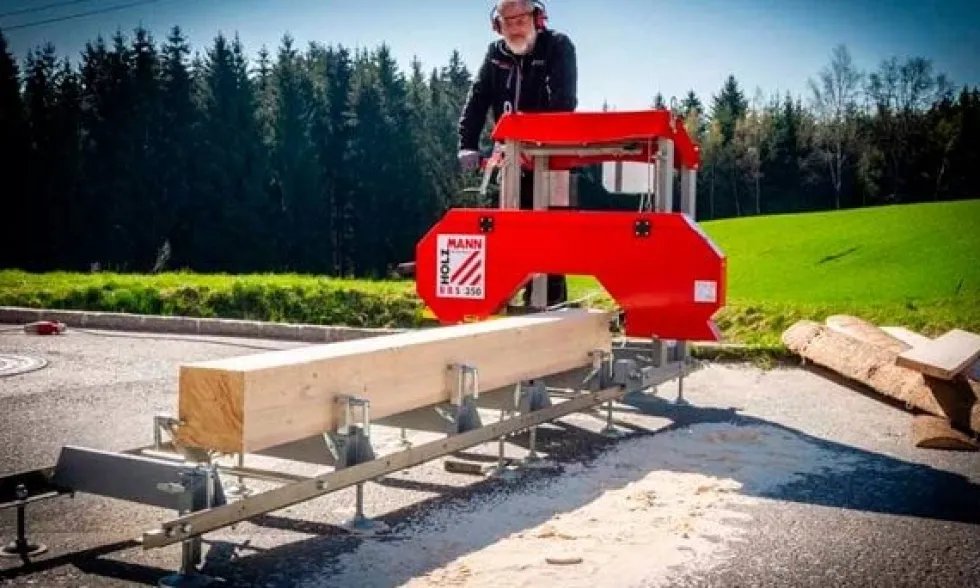 Serra de Fita de Cabeça 230V Holzmann BBS350_230V