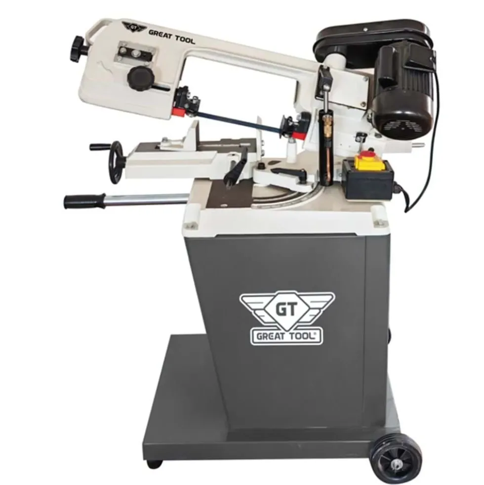Serra de Fita para Metal 550W 230V GREAT TOOL GTMESF12823