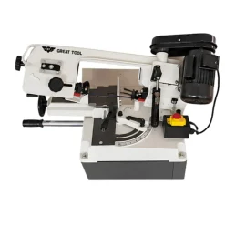 Serra de Fita para Metal 550W 230V GREAT TOOL GTMESF12823