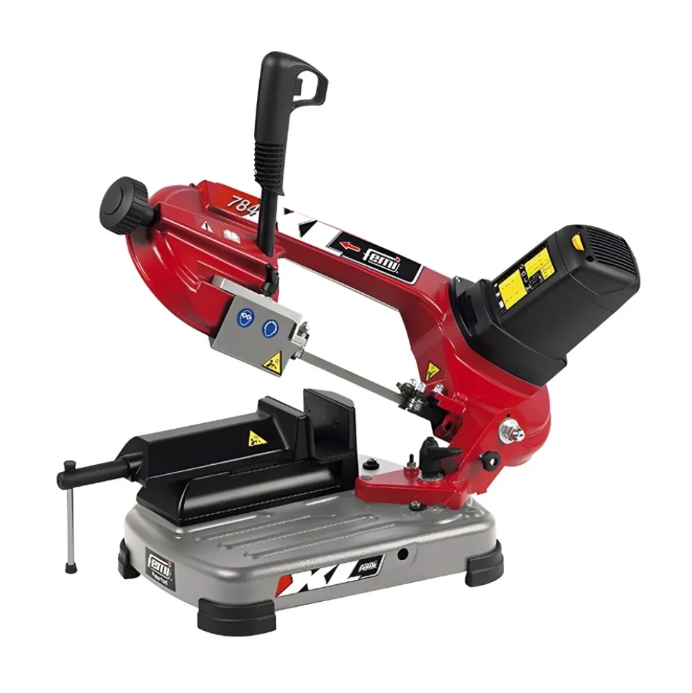 Serra de Fita portátil com variador eletrónico 1440mm 1200W FEMI 784 XL