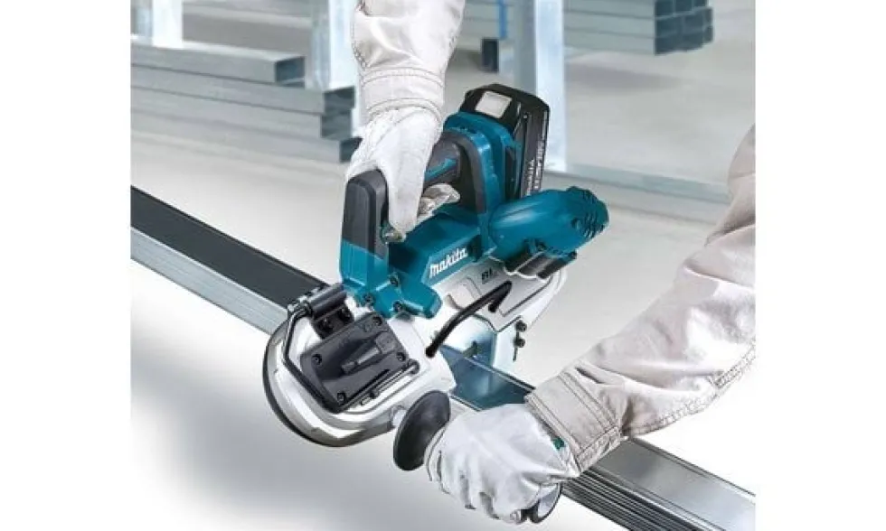 Serra de fita portátil 66mm 18V Makita DPB183Z
