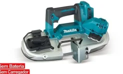 Serra de fita portátil 66mm 18V Makita DPB183Z