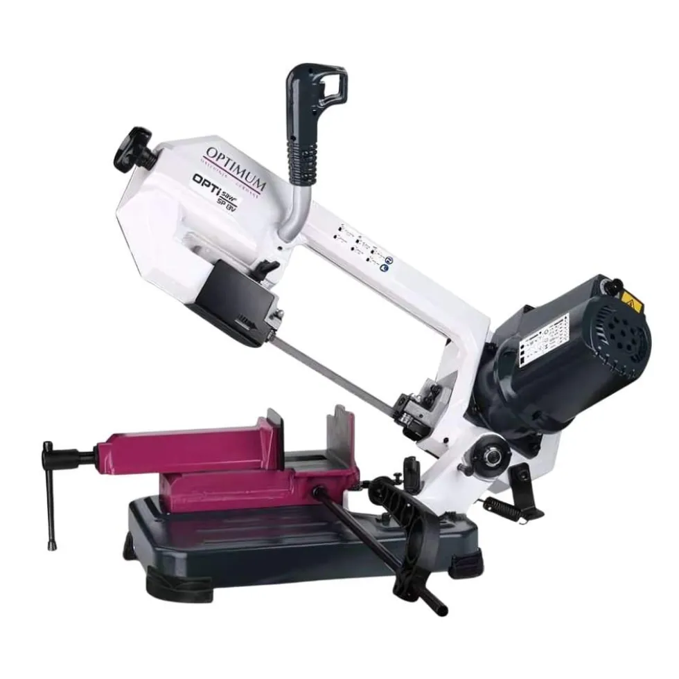 Serra de Fita Portátil 230V 850W Optimum SP 11V