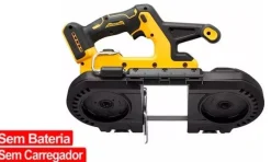 Serra de Fita Portátil XR 18V S/ escovas Dewalt DCS378N-XJ