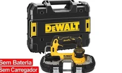 Serra de Fita Portátil XR 18V S/ escovas Dewalt DCS377NT-XJ